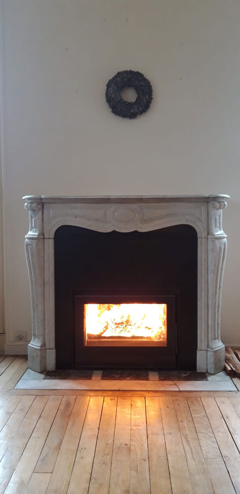 Insert Bois S7023 - Cheminées Seguin 91