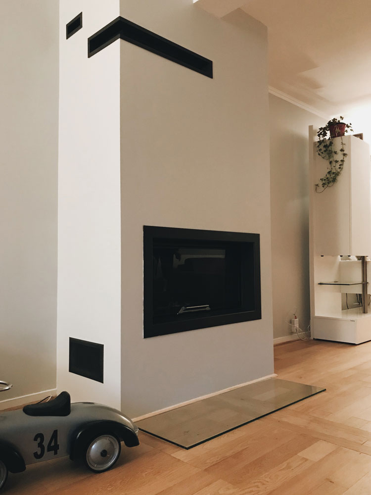 Cheminée Seguin91 Foyer FAE 100 Simple Face Cheminées Seguin 91