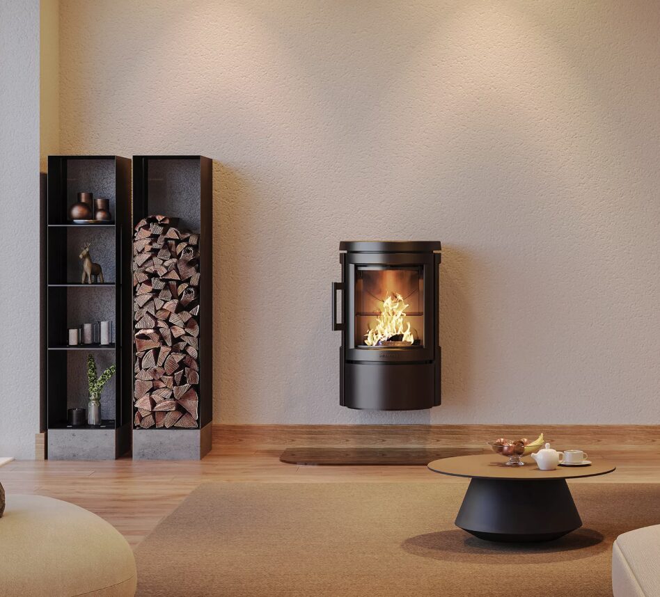 poêle à bois HWAM 2610C